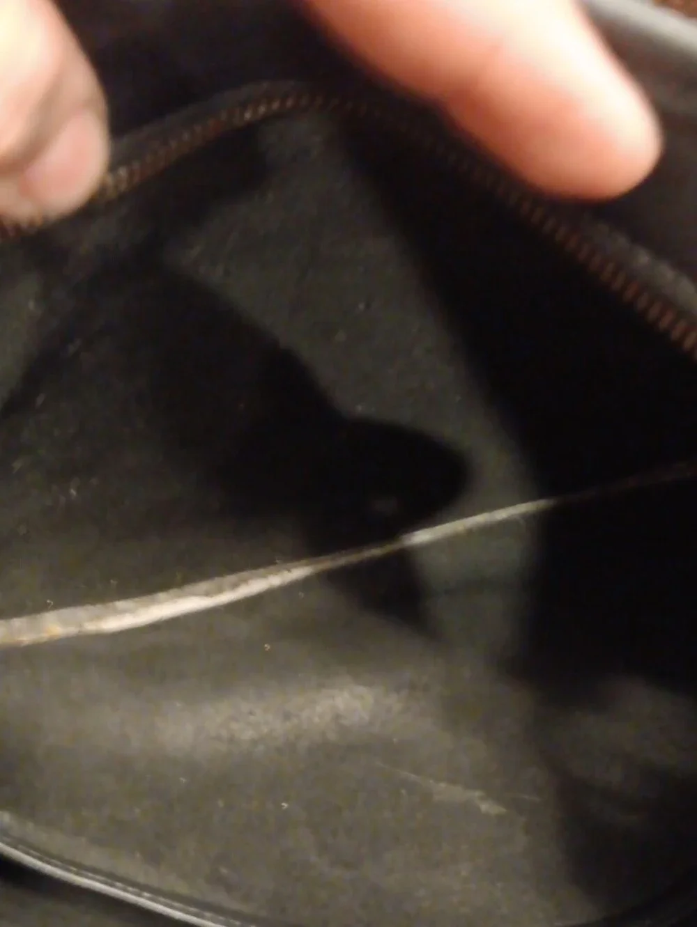 Authentic Vintage Coach Taft Bag — Style 9980 (Black)